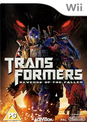 Transformers - Revenge of the Fallen box cover front